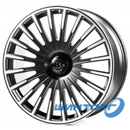 Replica FORGED LR4 9.5x23 5x120 ET42.5 DIA72.4 SBwMF