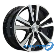 Replica Toyota SK-1301 6.5x16 5x114.3 ET45 DIA60.1 BMF