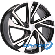 Replica Volvo SK-1201 8x19 5x108 ET45 DIA63.4 BMF