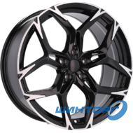 Replica Volkswagen SK-2021 8.5x19 5x112 ET35 DIA66.6 BMF