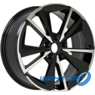 Replica Nissan SK-2106 7.5x18 5x114.3 ET45 DIA0 BMF