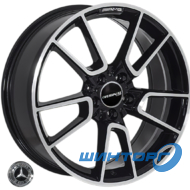 Replica Mercedes SK-1784 8.5x19 5x112 ET40 DIA66.6 BMF