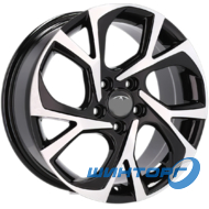 Replica Toyota SK-2218 7x18 5x114.3 ET40 DIA60.1 BMF