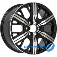 Replica Toyota SK-3552 8x20 6x139.7 ET60 DIA95.1 BMF