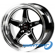 CAST WHEELS CW179 9.5x18 5x120 ET22 DIA72.6 BMLP