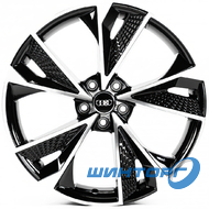 Replica A20665 9x20 5x112 ET35 DIA66.45 GBMF