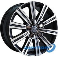 Replica Lexus (LX1003) 8.5x21 5x150 ET54 DIA110.1 BKF