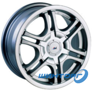 RS Wheels 616 7x16 5x100/112 ET40 DIA69.1 HS