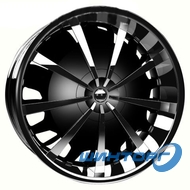 Verde V43 Vantage 8.5x20 5x120 ET15 DIA74.1 Black