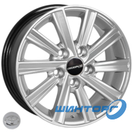 Zorat Wheels BK519 6.5x15 5x114.3 ET39 DIA60.1 HS