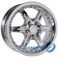 Stonewell STW 237 7x16 5x114.3 ET40 DIA71.6 Chrom