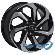 ZF TL7142NW 7.5x17 5x114.3 ET55 DIA64.1 BMF