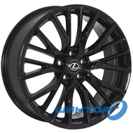 Zorat Wheels BK5316 8x20 5x114.3 ET30 DIA60.1 Black