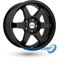 Disla JDM 8x18 5x100 ET45 DIA56.1 Black