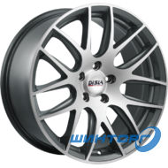 Disla Munich 8x18 5x114.3 ET40 DIA67.1 GMD