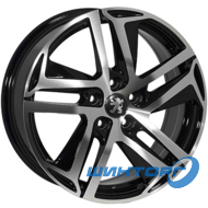 ZF FR876 7x17 5x108 ET46 DIA65.1 BMF
