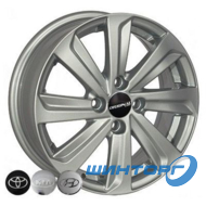 Replica Hyundai (BK736) 5.5x14 4x100 ET40 DIA54.1 S