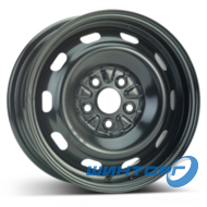 ALST (KFZ) 6970 6x14 5x100 ET45 DIA54 Black