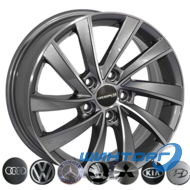 Zorat Wheels BK5290 6.5x16 5x105 ET39 DIA56.6 GP