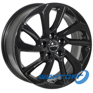 ZF TL0417 7x17 5x114.3 ET51 DIA67.1 Black