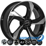 ZF FR663 7x18 5x114.3 ET50 DIA67.1 BMF