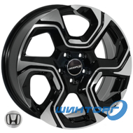 Zorat Wheels BK5389 7x18 5x114.3 ET45 DIA64.1 BP