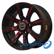 Hi-Tech MKF 705 6.5x15 4x108 ET40 DIA67.1 Gloss Red