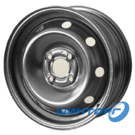 Кременчуг 216 RENAULT, DACIA MCV, DACIA Logan 6x15 4x100 ET50 DIA60.1 Black