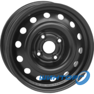 Кременчуг 235 MCV, RENAULT - DACIA Logan 6x15 4x100 ET50 DIA60 Black