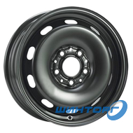 ALST (KFZ) 7605 Mini 5.5x15 5x112 ET46 DIA66.5 Black