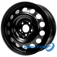ALST (KFZ) 9253 6.5x16 5x108 ET47 DIA65.1 Black