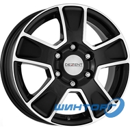 Dezent VAN 7x16 6x114.3 ET28 DIA66.1 BP