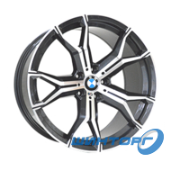 Replica BMW B5034 11.5x21 5x120 ET37 DIA74.1 GMF