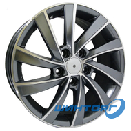 Replica SKODA CT1106 6.5x16 5x112 ET46 DIA57.1 GMF