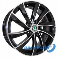 Replica SKODA CT1106 7x17 5x112 ET45 DIA66.6 BMF