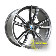 Replica BMW B5552 10x21 5x120 ET40 DIA74.1 GMF