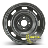 ALST (KFZ) 6775 5.5x15 4x100 ET45 DIA60.1 Black