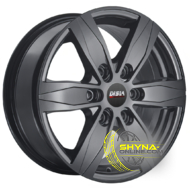 Disla Vanline 6 7x16 6x130 ET55 DIA84.1 Black