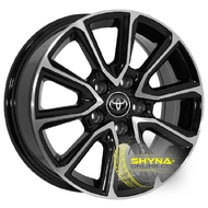 Replica Toyota CT2329 7.5x18 5x114.3 ET40 DIA60.1 BMF