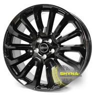 Replica Land Rover RC024 9.5x22 5x120 ET49 DIA72.6 Black