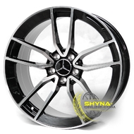 Replica Mercedes R5443 8x18 5x112 ET45 DIA66.6 BMF