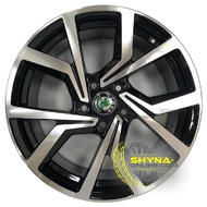 Replica Skoda-CT1103 8x18 5x112 ET45 DIA57.1 BMF