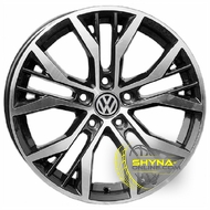 Replica Volkswagen CT1335 7x16 5x112 ET40 DIA57.1 BMF