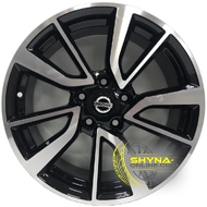 Replica Nissan CT2536 8x20 5x114.3 ET30 DIA60.1 BMF