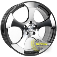 Finest13 FN2 8.5x19 5x112 ET45 DIA72.6 Dark GMP