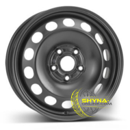 ALST (KFZ) 9915 Volkswagen 6.5x16 5x112 ET50 DIA57.1 Black