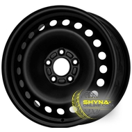 Magnetto Wheels R1-1707 6.5x16 5x108 ET50 DIA63.3 Black