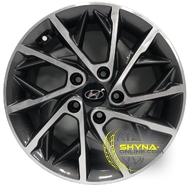 Replica Hyundai (HY131) 6.5x16 5x114.3 ET48 DIA67.1 GMF