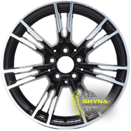 Replica B7065 8.5x19 5x120 ET30 DIA72.6 BKF