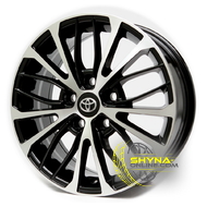 Replica Toyota T1107 8x18 5x114.3 ET50 DIA60.1 BMF